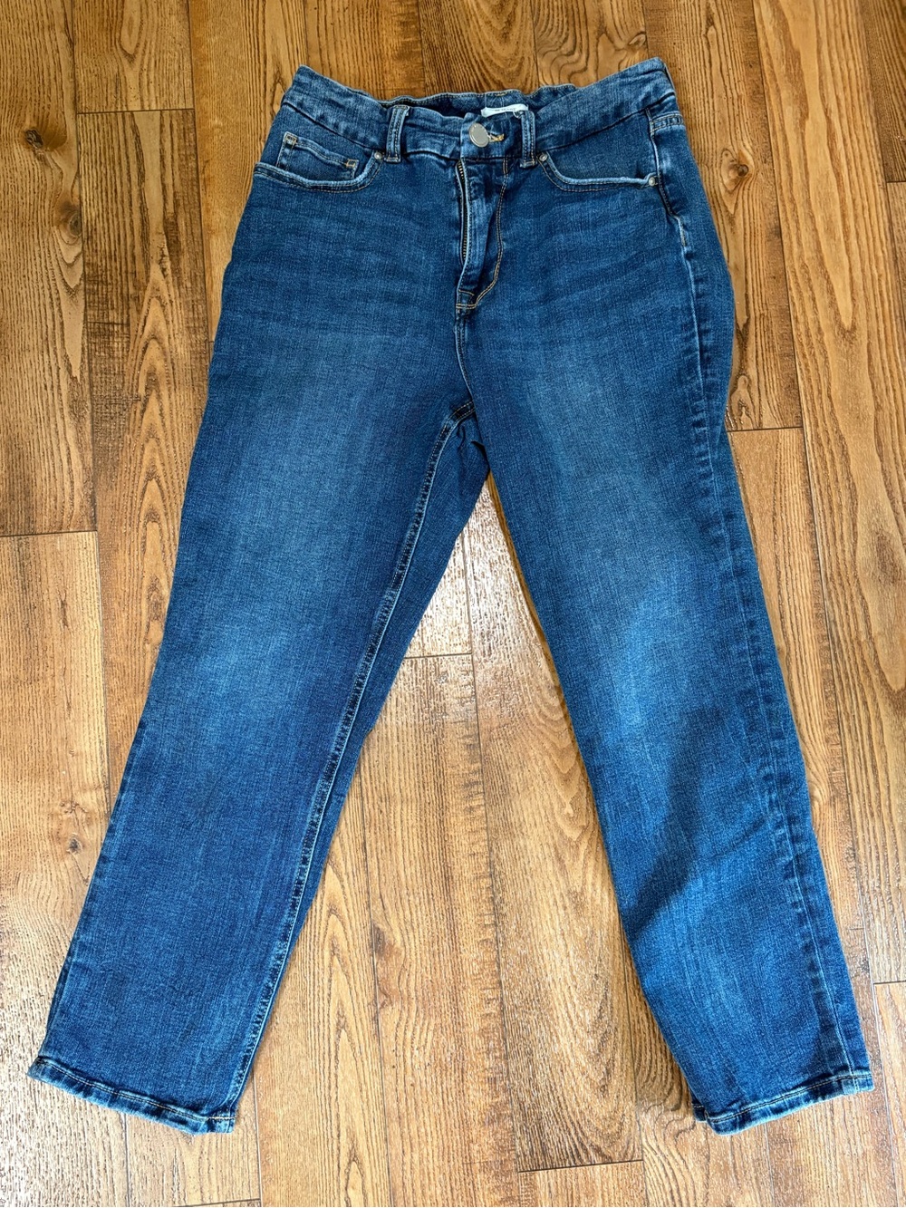 Men's Blue Denim Jeans